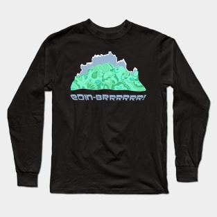 Edinburgh Edin-brrrr! Long Sleeve T-Shirt